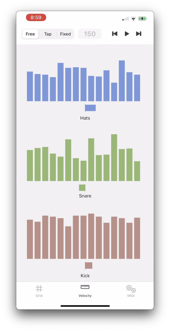 Velocity View